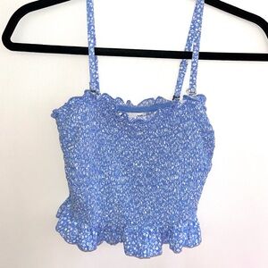 Hollister tube/tank crop top